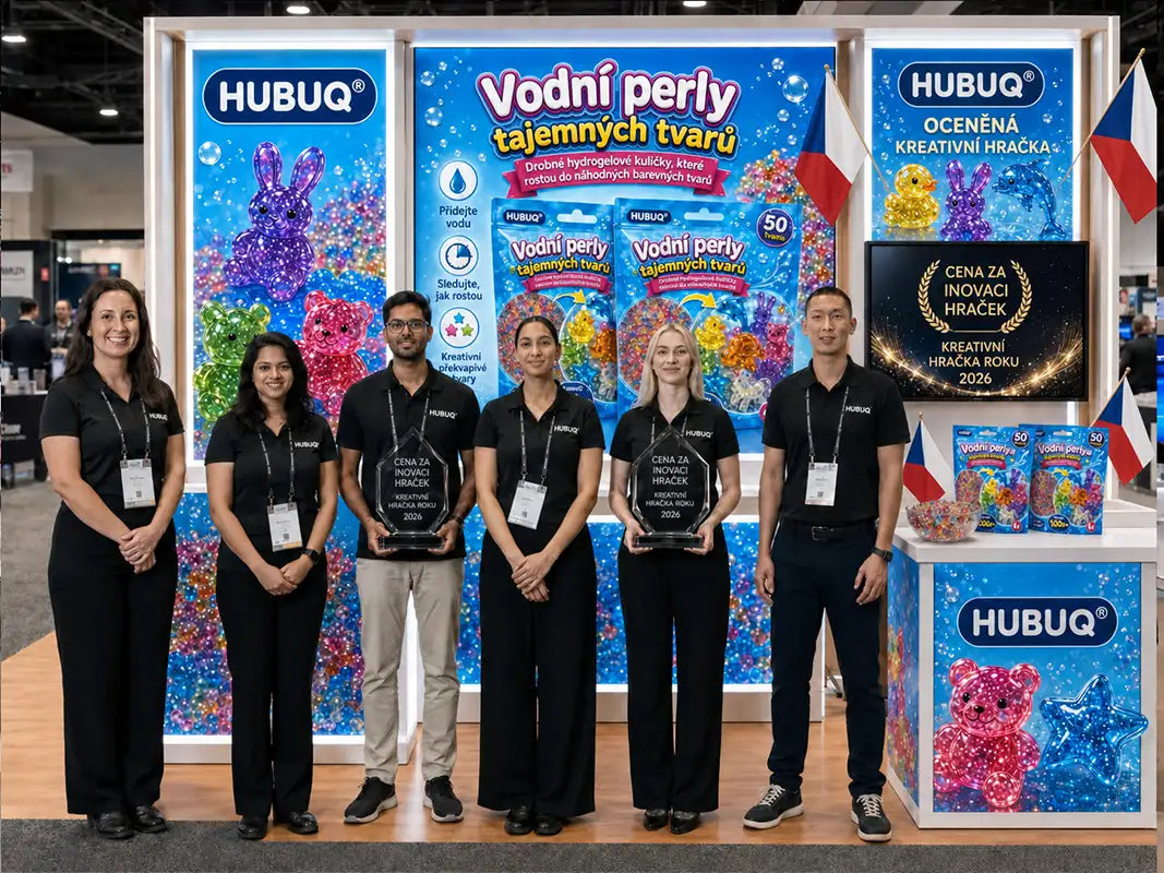 HUBUQ® Mystery Shape Water Beads