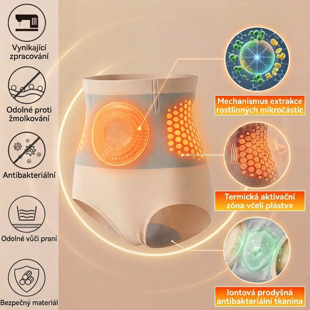 🇨🇿 Oficiální značkový obchod 🛡️ |⭐ AKYGO® 2026 Moringa × Berberin × NAD+ 6‑v‑1 Nano částicové formování těla a spalování tuků šortky (pro ženy i muže s vylepšenou podporou mužské vitality)
