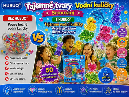 HUBUQ® Mystery Shape Water Beads