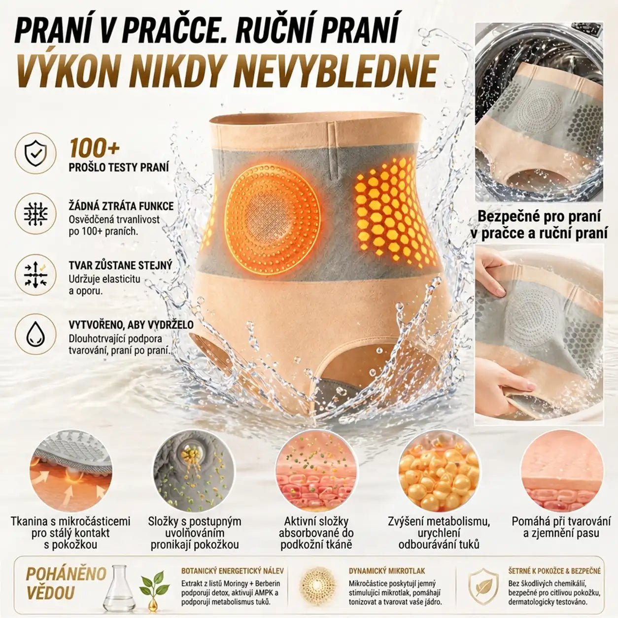 🇨🇿 Oficiální značkový obchod 🛡️ |⭐ AKYGO® 2026 Moringa × Berberin × NAD+ 6‑v‑1 Nano částicové formování těla a spalování tuků šortky (pro ženy i muže s vylepšenou podporou mužské vitality)