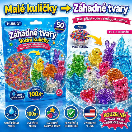 HUBUQ® Mystery Shape Water Beads