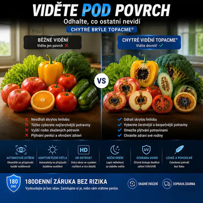 Chytré brýle TOPACME® TotalView – Ostrý zrak v každém prostředí