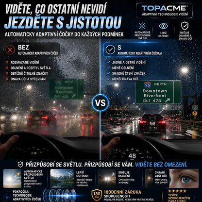 Chytré brýle TOPACME® TotalView – Ostrý zrak v každém prostředí